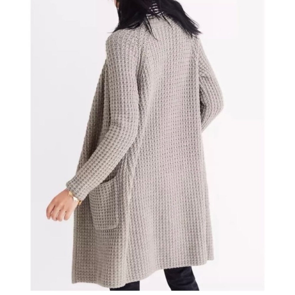 Madewell Wafflestitch Tunic Sweater